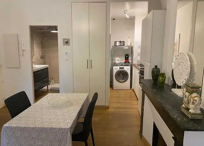 Appartement Joli Et Bordeaux